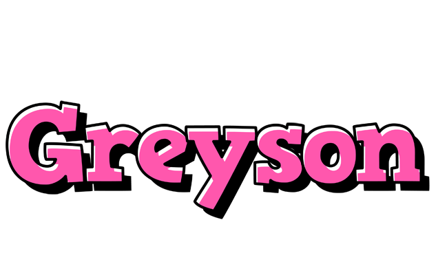 Greyson girlish logo