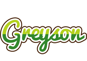 Greyson golfing logo