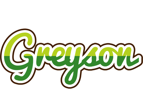 Greyson golfing logo