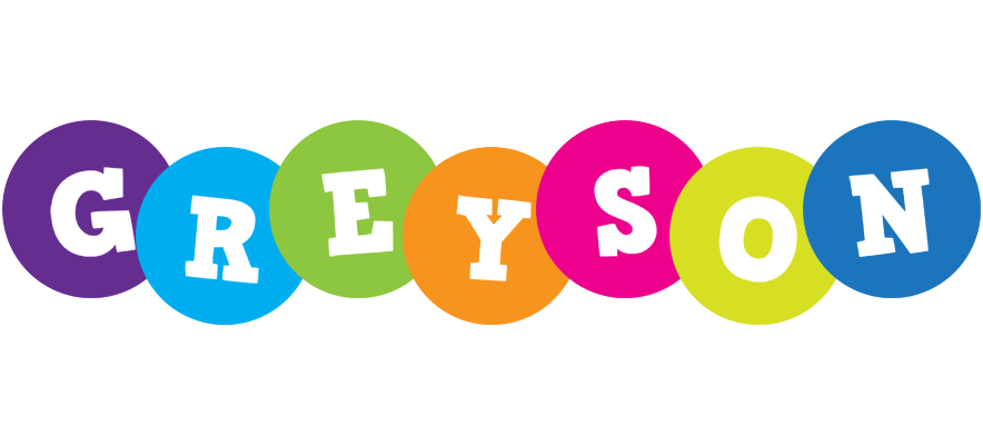 Greyson happy logo