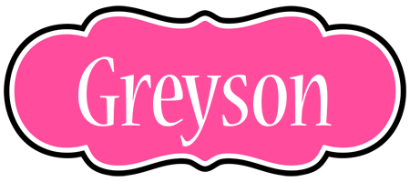 Greyson invitation logo