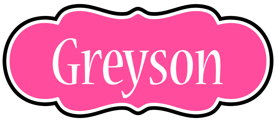 Greyson invitation logo