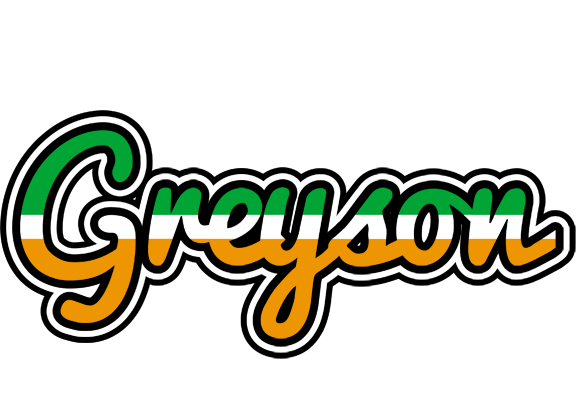 Greyson ireland logo