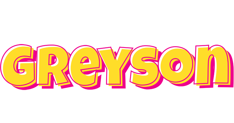 Greyson kaboom logo