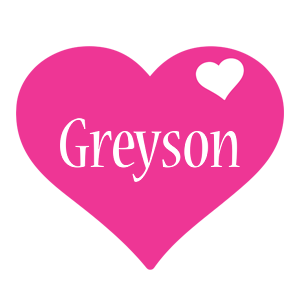 Greyson love-heart logo