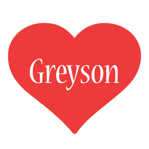 Greyson love logo