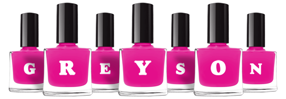 Greyson nails logo