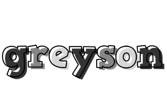 Greyson night logo