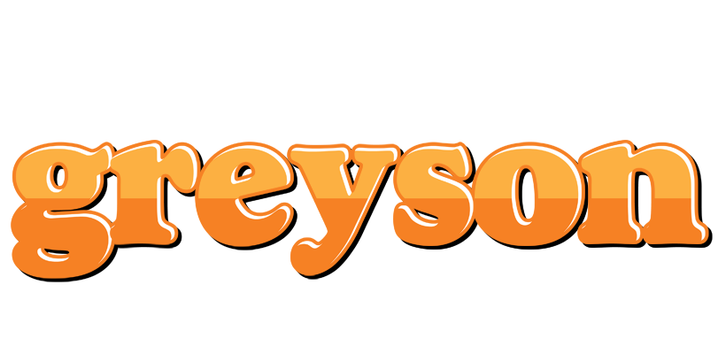 Greyson orange logo