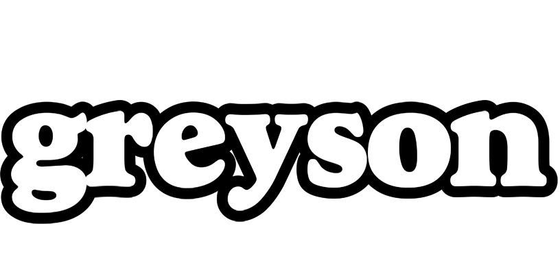Greyson panda logo