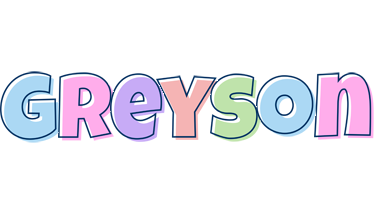 Greyson pastel logo