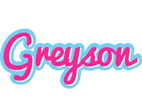 Greyson popstar logo
