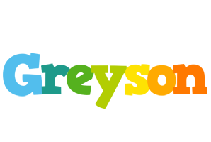 Greyson rainbows logo