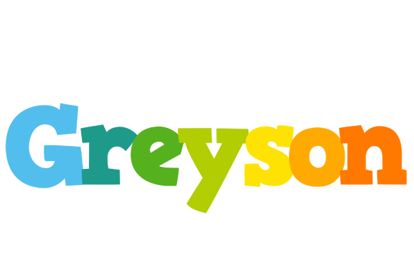 Greyson rainbows logo
