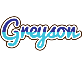 Greyson raining logo