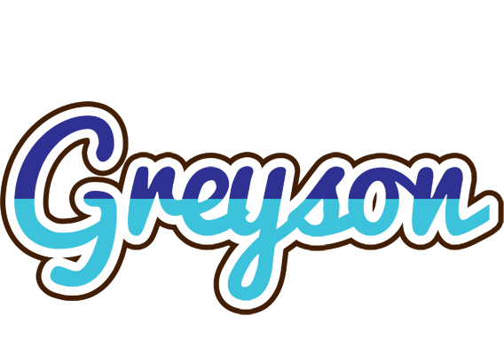 Greyson raining logo