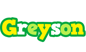 Greyson soccer logo