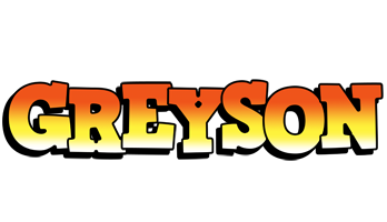 Greyson sunset logo