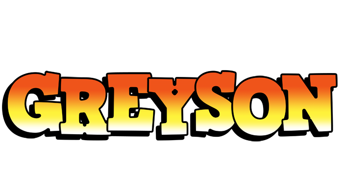 Greyson sunset logo