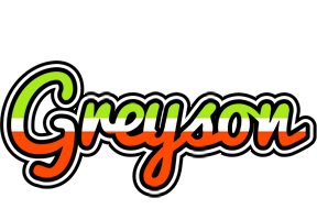 Greyson superfun logo