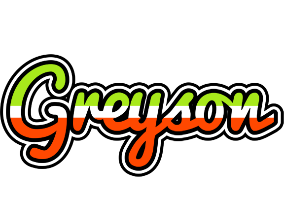 Greyson superfun logo