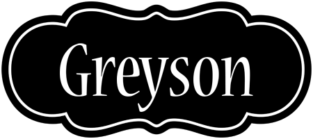 Greyson welcome logo