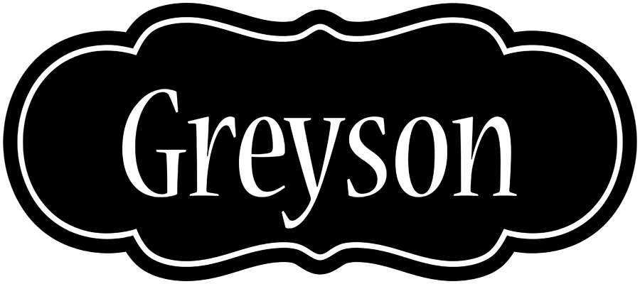 Greyson welcome logo