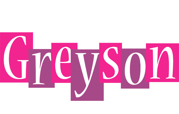 Greyson whine logo