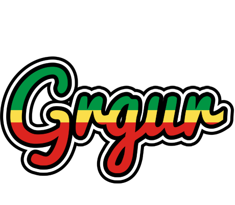 Grgur african logo