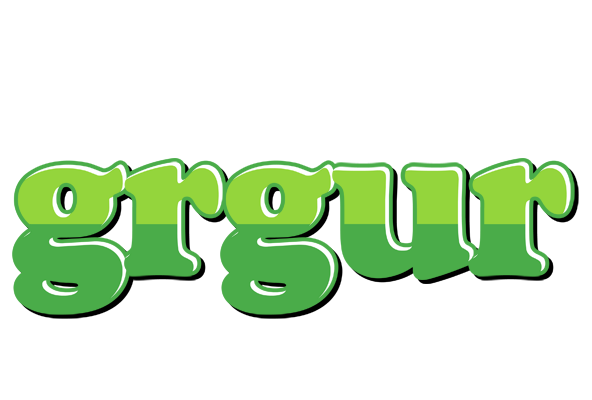 Grgur apple logo