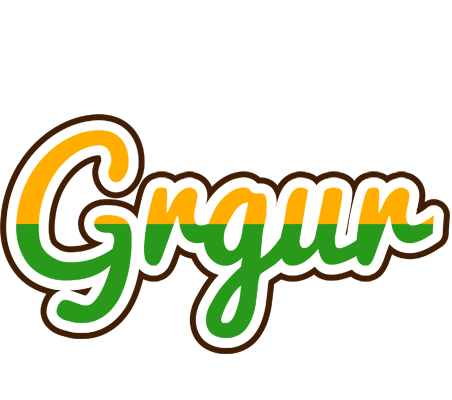 Grgur banana logo
