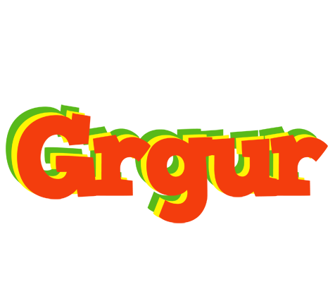 Grgur bbq logo