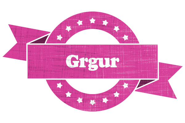 Grgur beauty logo