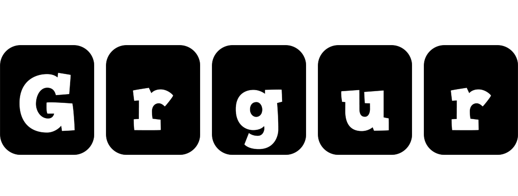 Grgur box logo