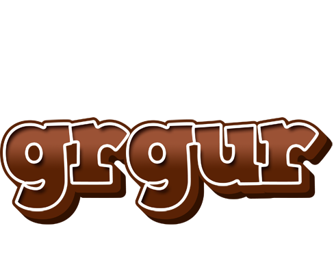 Grgur brownie logo