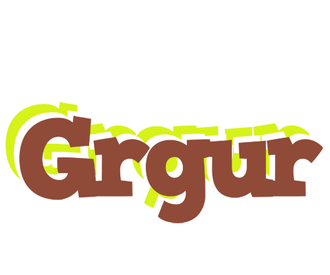 Grgur caffeebar logo