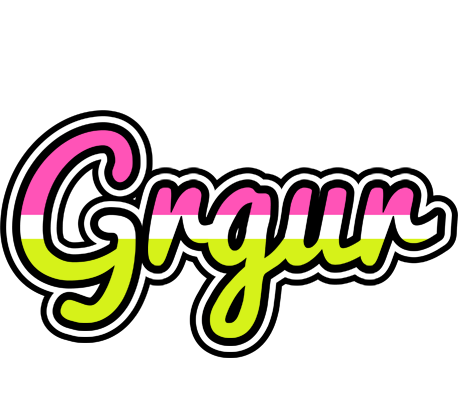 Grgur candies logo