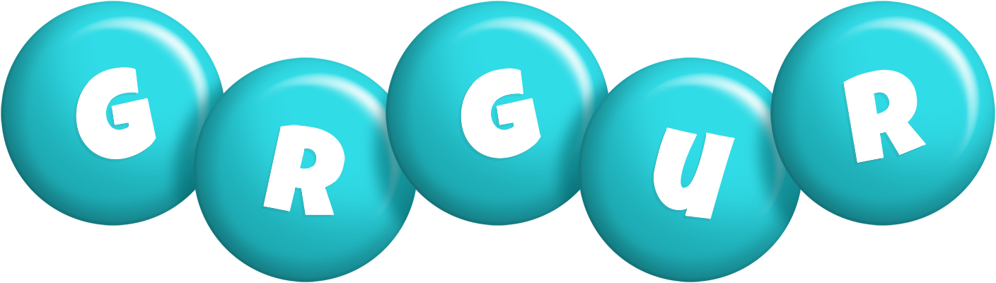 Grgur candy-azur logo