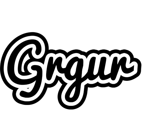 Grgur chess logo