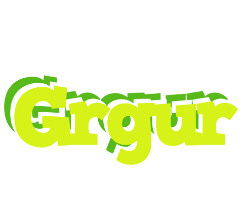 Grgur citrus logo