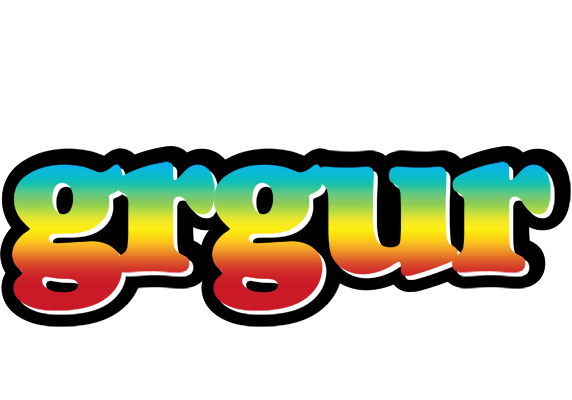 Grgur color logo