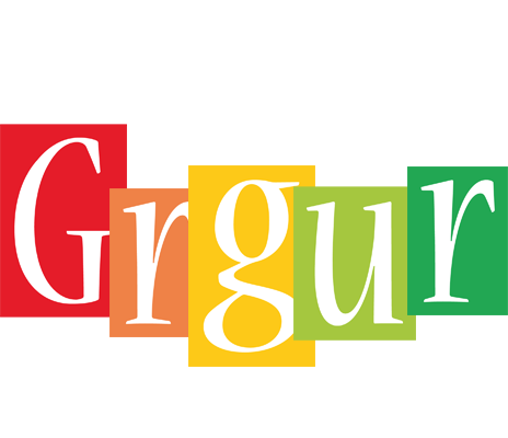 Grgur colors logo