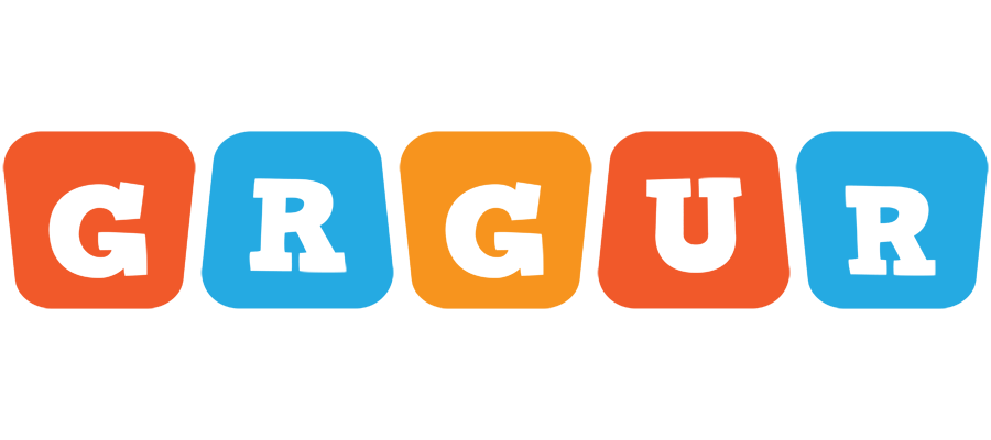 Grgur comics logo