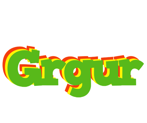 Grgur crocodile logo
