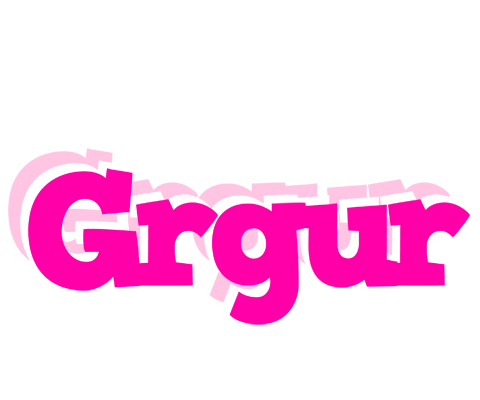 Grgur dancing logo