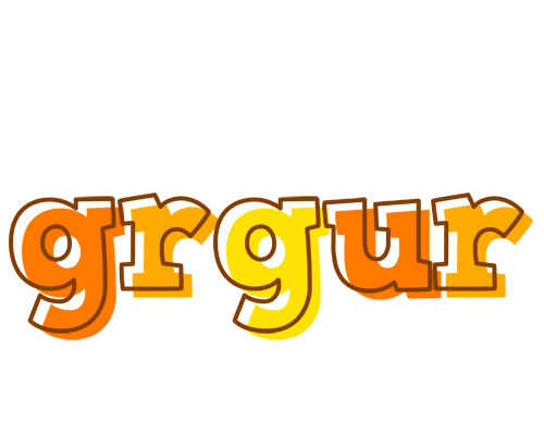 Grgur desert logo