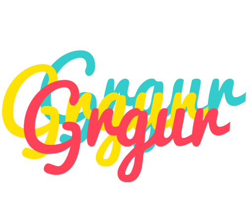 Grgur disco logo