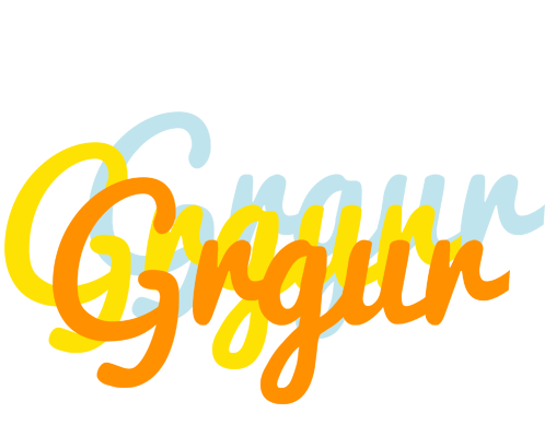 Grgur energy logo