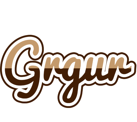 Grgur exclusive logo
