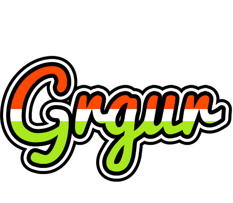 Grgur exotic logo